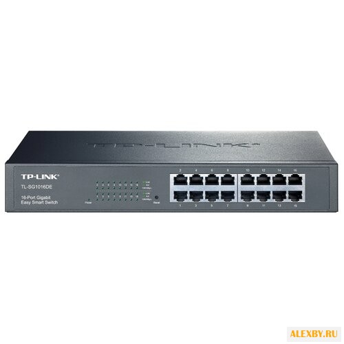 Коммутатор TP-LINK TL-SG1016DE