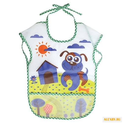 Lubby Нагрудник с карманом на