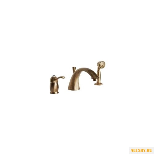 Однорычажный смеситель для