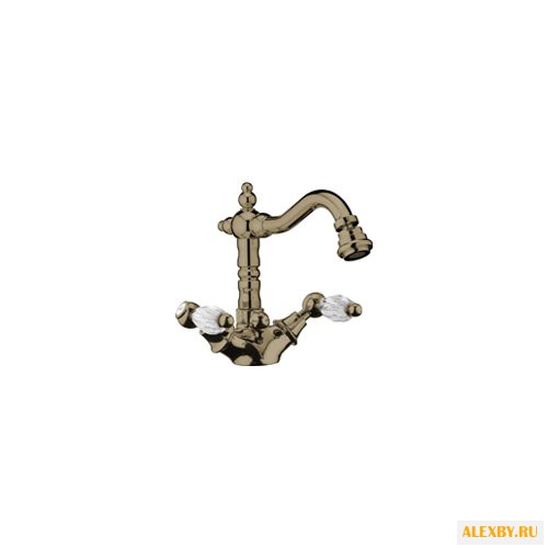 Двухрычажный смеситель для биде