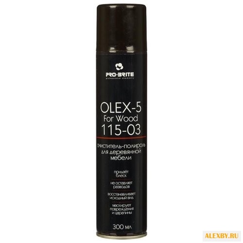 Pro-Brite Полироль для дерева