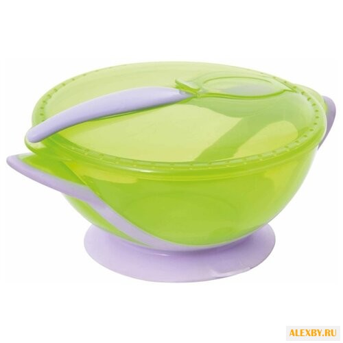 Тарелка Мир детства на присоске