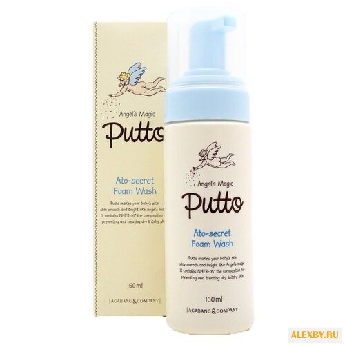 Putto Мягкая пенка для мытья