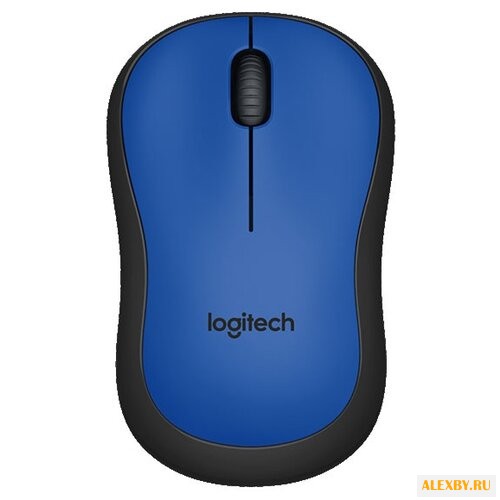 Мышь Logitech M220 SILENT Blue