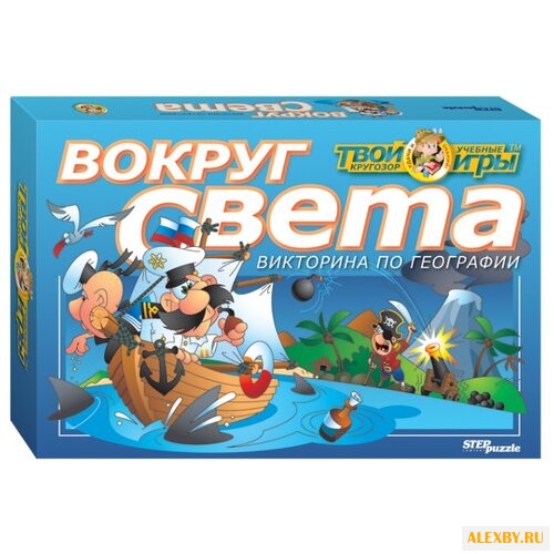 Набор настольных игр Step