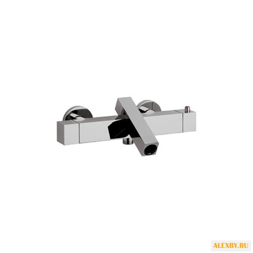 Термостатический двухрычажный