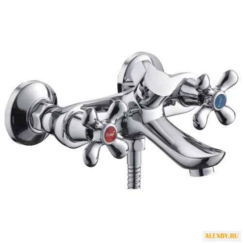 Двухрычажный смеситель для