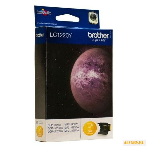 Картридж Brother LC-1220Y