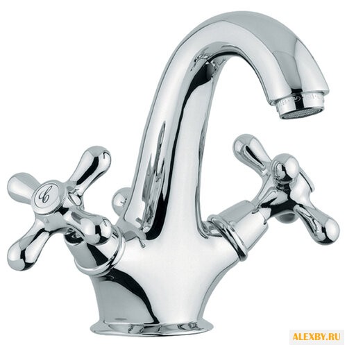 Двухрычажный смеситель для