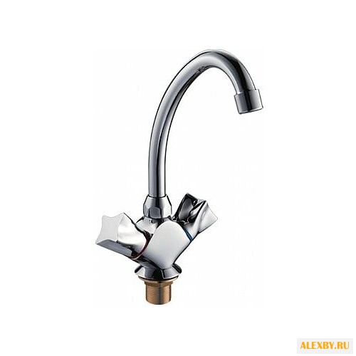 Двухрычажный смеситель для