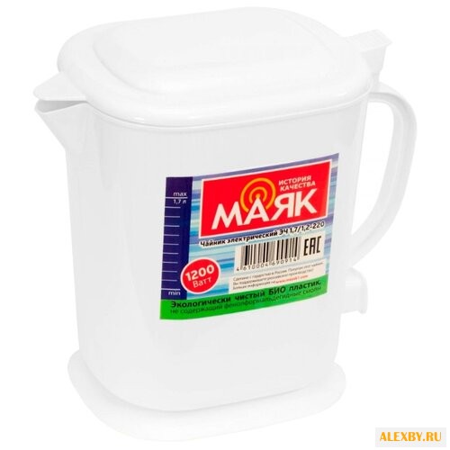 Чайник Маяк ЭЧ-17 12-220