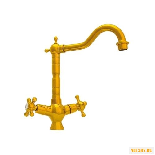 Двухрычажный смеситель для