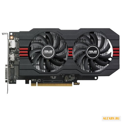 Видеокарта ASUS Radeon RX 560