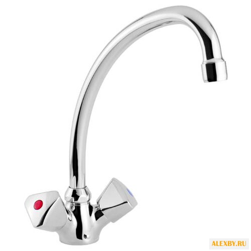 Двухрычажный смеситель для