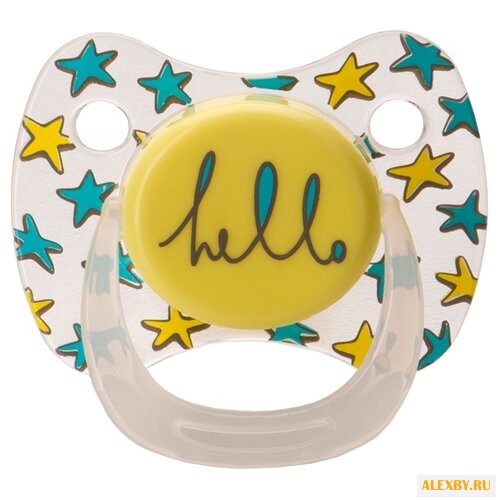 Пустышка силиконовая