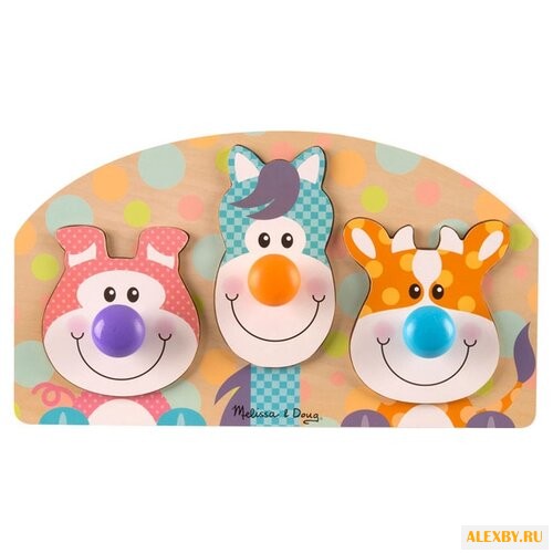 Рамка-вкладыш Melissa & Doug