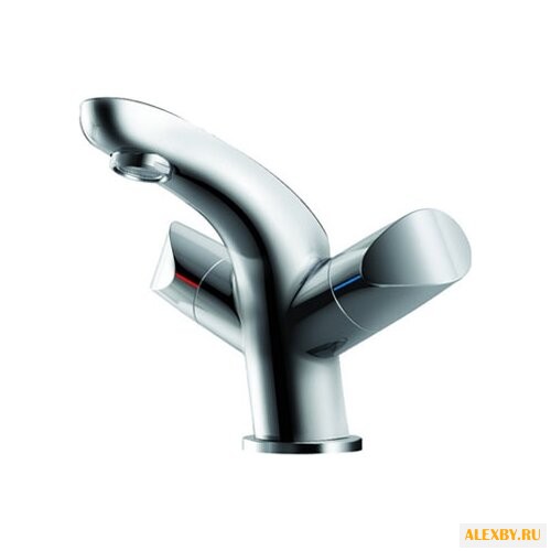 Двухрычажный смеситель для