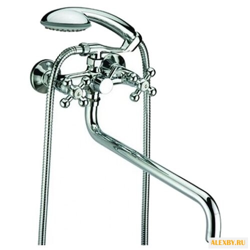 Двухрычажный смеситель