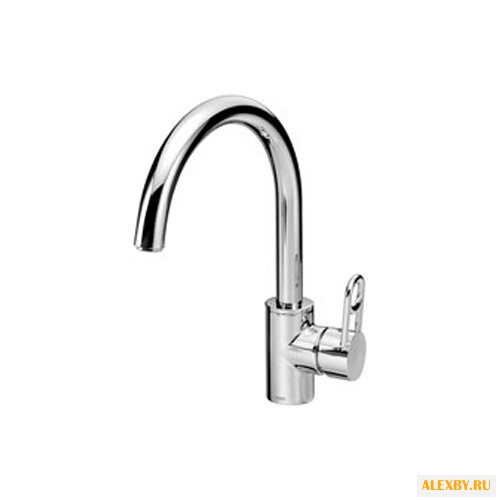 Однорычажный смеситель для