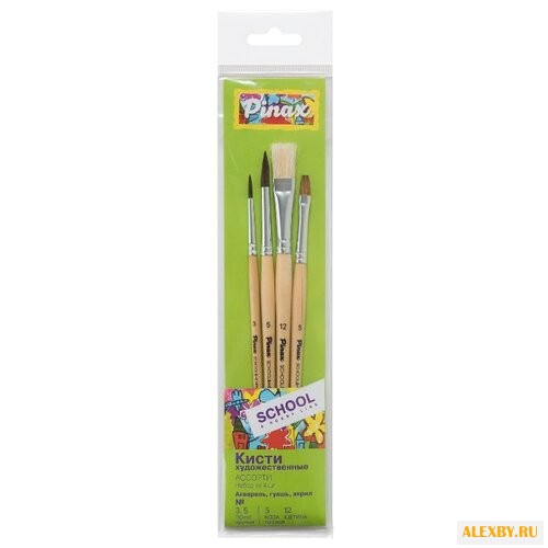 Набор кистей Pinax School &