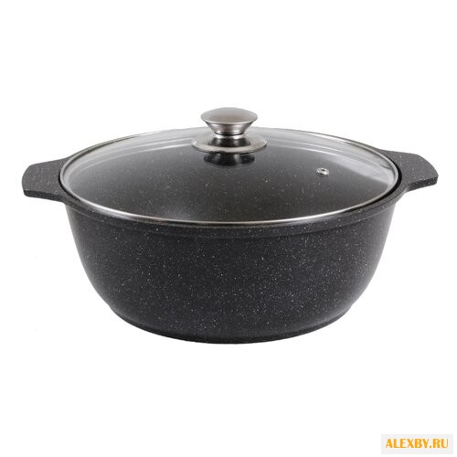 Кастрюля Kukmara Мраморная