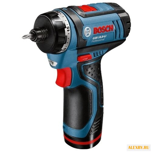 Шуруповерт BOSCH GSR 108-LI