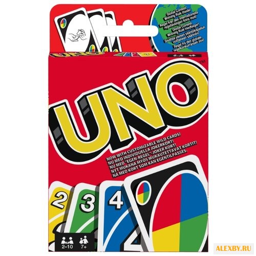 Настольная игра Mattel Uno BGY49