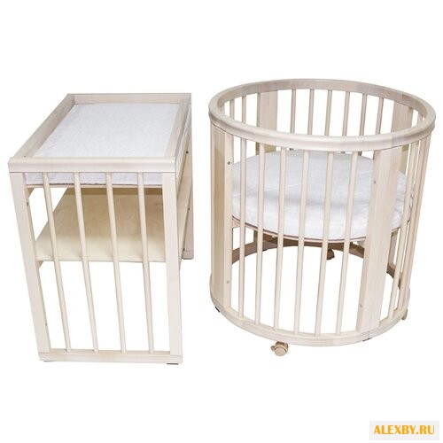 Кроватка EvoBaby трансформер 8