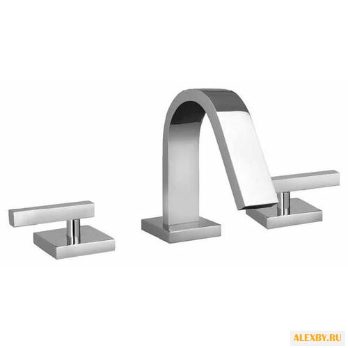 Двухрычажный смеситель для биде