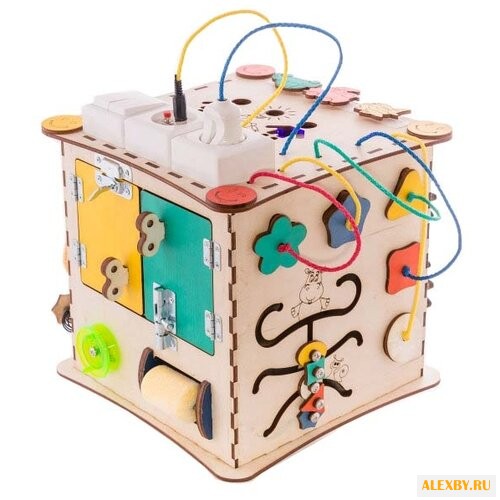 Развивающая игрушка IWOODPLAY