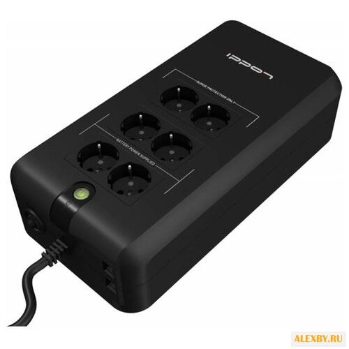 Резервный ИБП Ippon Back Verso