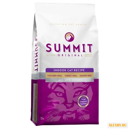 Корм для кошек Summit Three