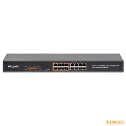 Коммутатор BEWARD STW-16P8