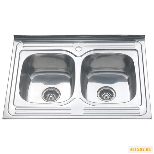 Врезная кухонная мойка MELANA