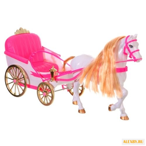 Shenzhen Toys карета с лошадью