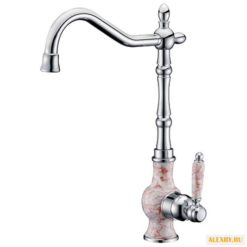 Однорычажный смеситель для