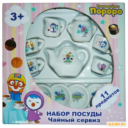 Набор посуды 1 TOY Пингвиненок