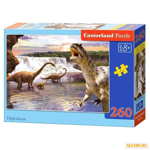 Пазл Castorland Diplodocus