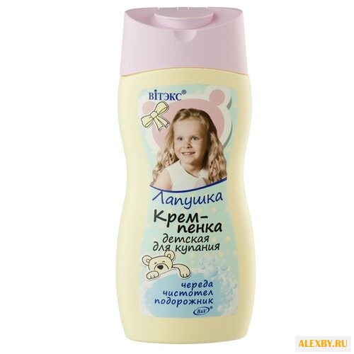 Витэкс Лапушка Крем-пенка для