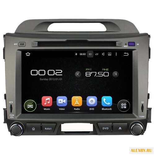 Автомагнитола CARMEDIA KD-8103