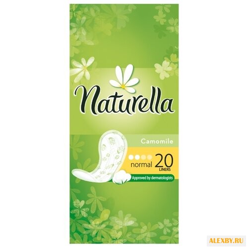 Naturella прокладки ежедневные