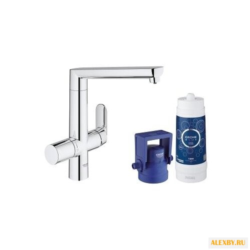 Однорычажный смеситель для