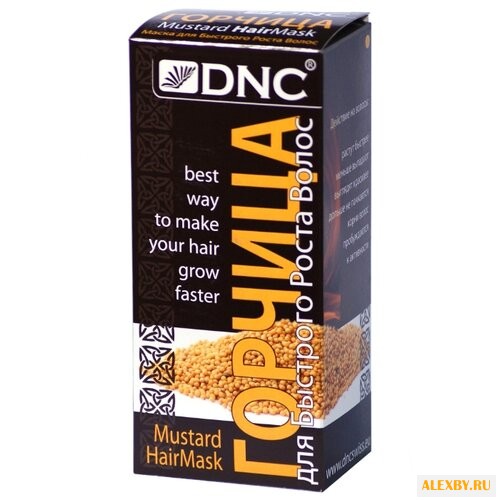 DNC Горчица для волос
