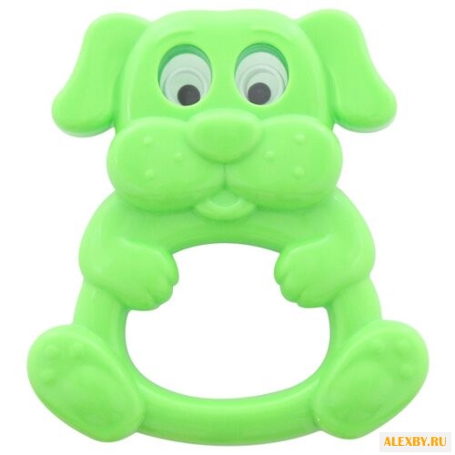 Погремушка Полесье Песик