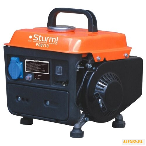 Бензиновая электростанция