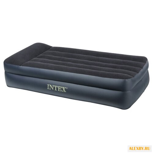 Надувная кровать Intex Pillow
