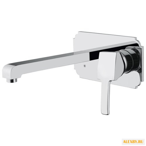 Однорычажный смеситель для