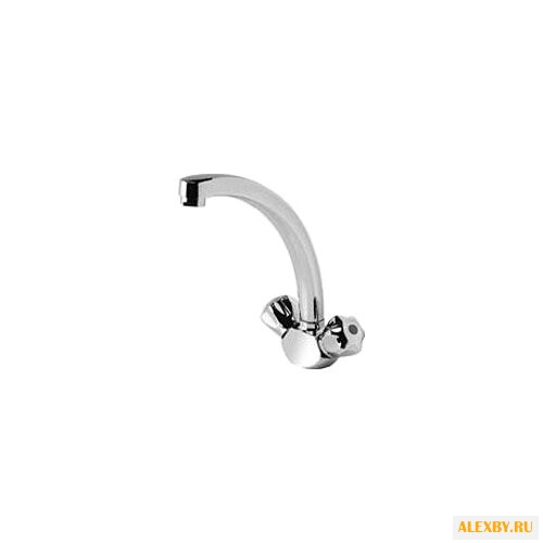 Двухрычажный смеситель для