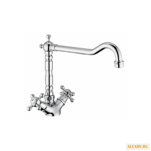 Двухрычажный смеситель для