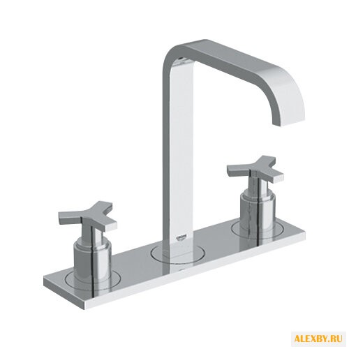 Двухрычажный смеситель для